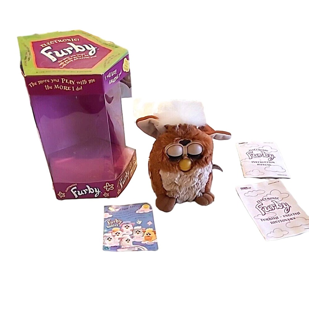 1999 Tiger Electronics Hasbro Electronic Furby Model 70-800 See‎ Description